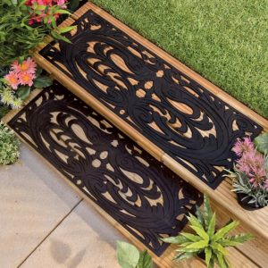 Rubber Stair Tread Mats Benefits Inspiring Outdoor Garden Design inside Rubber Stair Treads Outdoor