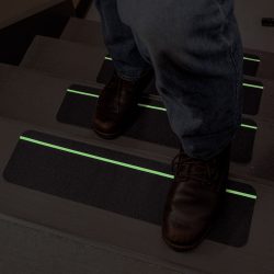 stop-the-slip-Reflective-Strip-Treads-Glowing-on-stairs