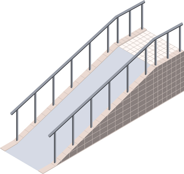 Stop the Slip with Handi-Treads on Ramps