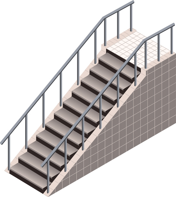 Stop the Slip with Handi-Treads on Stairs