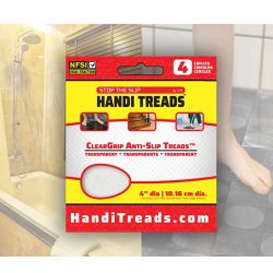 Stop the Slip with Handi-Treads ClearGrip Anti-Slip Treads