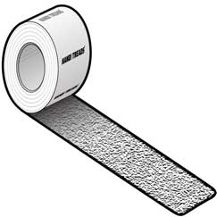 Stop the Slip with Handi-Treads Grit Tape