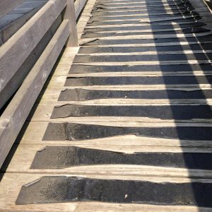 Fix Slippery Outdoor Stairs with No-slip Mats – No-slip Strip