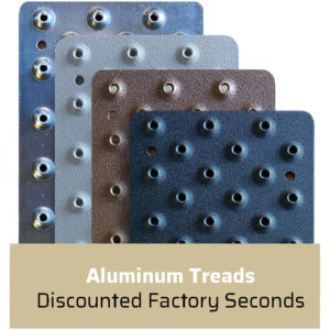 Aluminum Treads - Discounted Factory Seconds