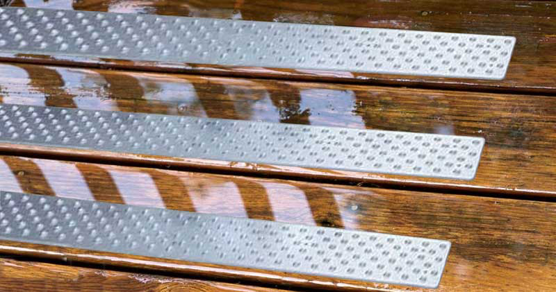 Slip and Fall Solutions - Aluminum Treads Seconds and Overruns at deep discounts
