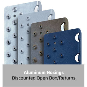 Aluminum Nosings - Discounted Open Box/Returns