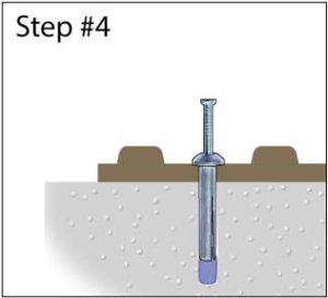 How to Install HandiTreads on Concrete and Brick Surfaces