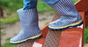 Aluminum Stair Treads prevent slips on wet wood surfaces