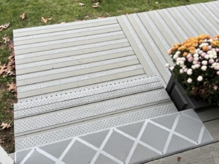 ✓#Ramp and Deck Treads Every Board Gray Summer 2