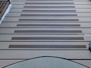 deck-treads-java-brown-on-trex-ramp-residential-client-handitreads-600px Java Brown Deck Treads on Trex ramp