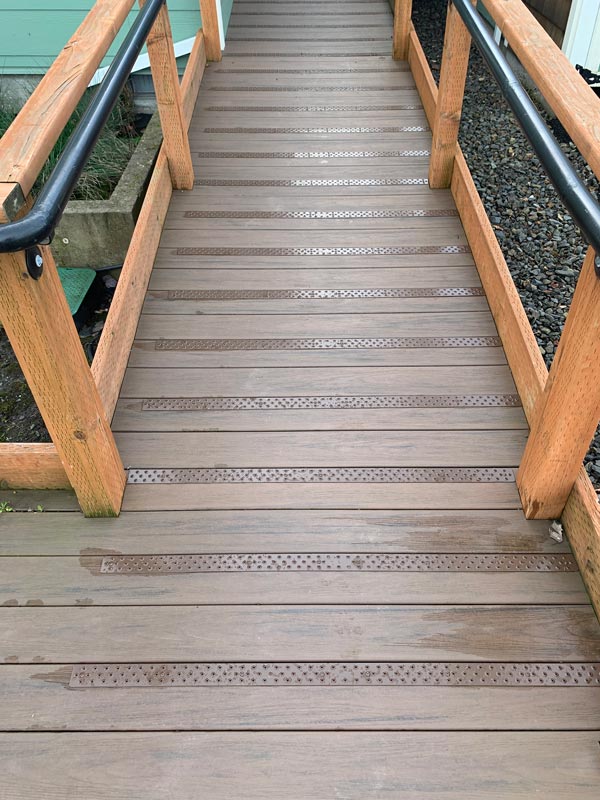 Slip & Fall Prevention: How To Fix My Slippery Stairs - Wood vs. Carpe –  No-slip Strip