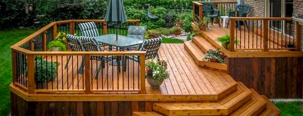 Make Slippery Wood Deck Safe for Summer Get-togethers