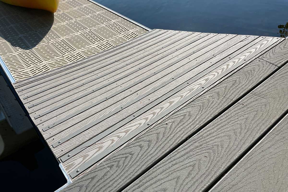 Anti-Slip Fiberglass Deck Strips