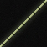 Black with Glow-in-the-dark Strip