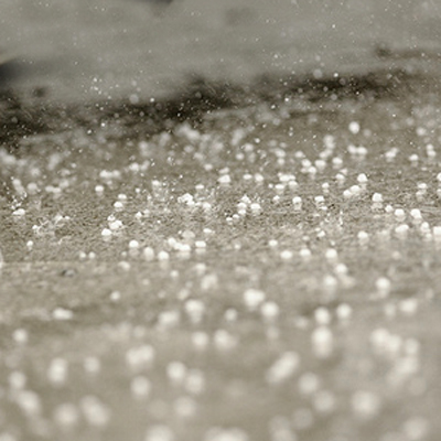 salt or traction granules make ice less slippery