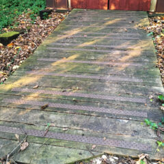 ”No longer the slippery slope down which the tractor drives and climbs back. I want you to know how delighted I am. Best product I've bought in years!"