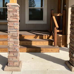 ”We LOVE our treads. They were just what we wanted for our porch steps. They look great and make our steps very safe."