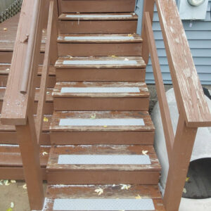 ”...just in time for our first snowfall.  This is the best solution we have seen for our steps."